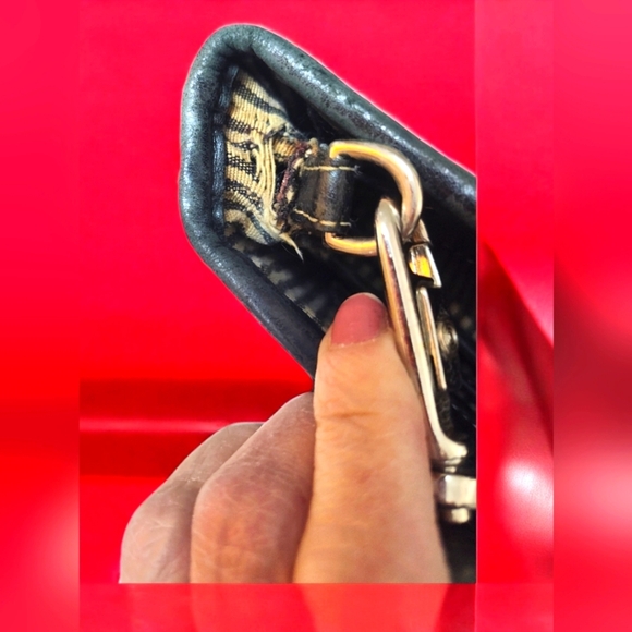 SALE!! Vintage Brighton Briefcase Bag - Picture 5 of 6